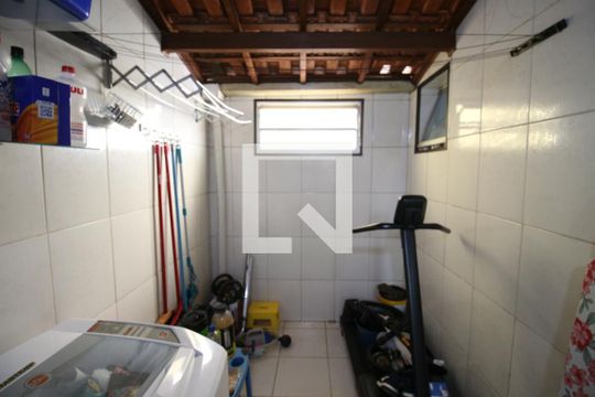 Área de Serviço de apartamento à venda com 2 quartos, 58m² em Jardim Planalto, São Paulo