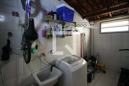 Área de Serviço de apartamento à venda com 2 quartos, 58m² em Jardim Planalto, São Paulo