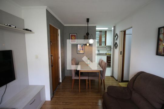 Sala de apartamento à venda com 2 quartos, 58m² em Jardim Planalto, São Paulo