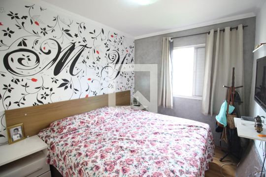 Quarto 1 de apartamento à venda com 2 quartos, 58m² em Jardim Planalto, São Paulo
