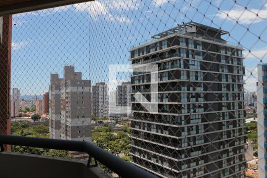 Vista da Sacada de apartamento para alugar com 3 quartos, 94m² em Tatuapé, São Paulo