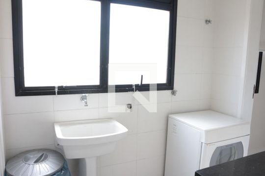 Área de Serviço de apartamento para alugar com 3 quartos, 94m² em Tatuapé, São Paulo