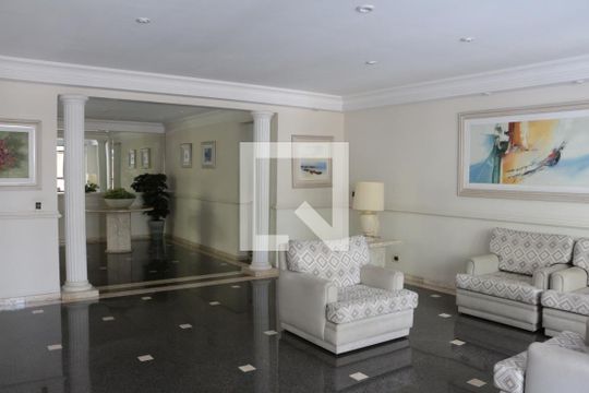 Hall de entrada de apartamento para alugar com 3 quartos, 94m² em Tatuapé, São Paulo