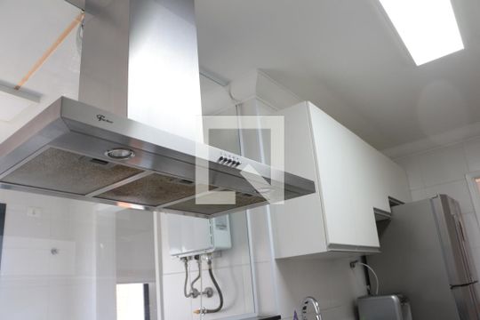 Cozinha de apartamento para alugar com 3 quartos, 94m² em Tatuapé, São Paulo