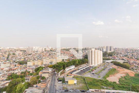 Vista de apartamento à venda com 2 quartos, 46m² em Padroeira, Osasco