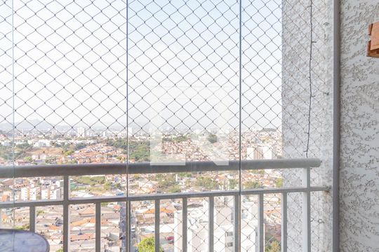 Sacada de apartamento à venda com 2 quartos, 46m² em Padroeira, Osasco