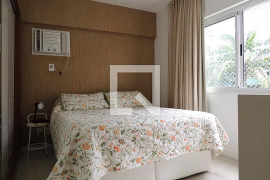 Quarto 1 - Suíte  de apartamento para alugar com 3 quartos, 110m² em Freguesia de Jacarepaguá, Rio de Janeiro