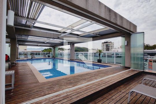 Área comum - Piscina de apartamento para alugar com 3 quartos, 110m² em Freguesia de Jacarepaguá, Rio de Janeiro