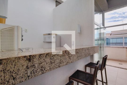 Área comum de apartamento para alugar com 3 quartos, 110m² em Freguesia de Jacarepaguá, Rio de Janeiro