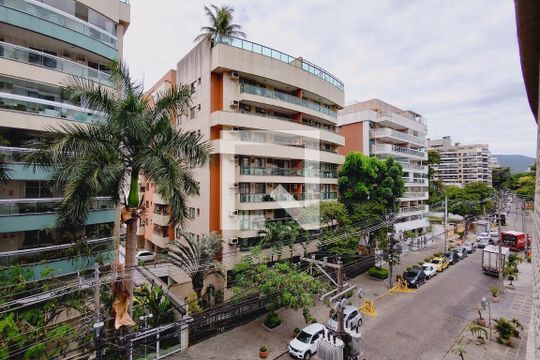 Vista da Rua de apartamento para alugar com 3 quartos, 110m² em Freguesia de Jacarepaguá, Rio de Janeiro