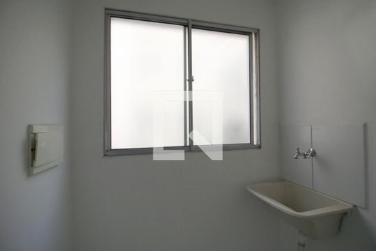 Área de Serviço de apartamento para alugar com 2 quartos, 48m² em Vossoroca, Votorantim