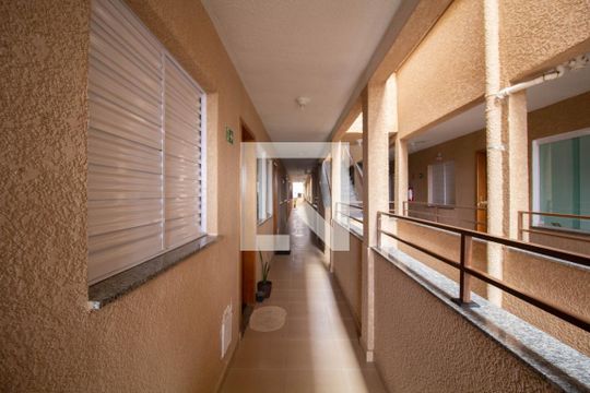 Área comum de apartamento para alugar com 2 quartos, 39m² em Jardim Liderança, São Paulo