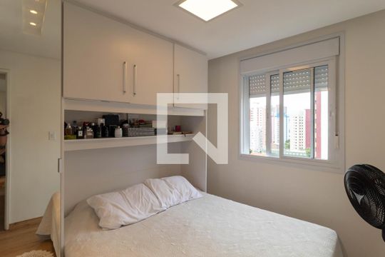 Quarto 2 de apartamento à venda com 2 quartos, 50m² em Tatuapé, São Paulo