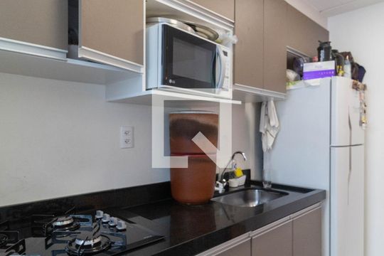 Cozinha de apartamento à venda com 2 quartos, 50m² em Tatuapé, São Paulo