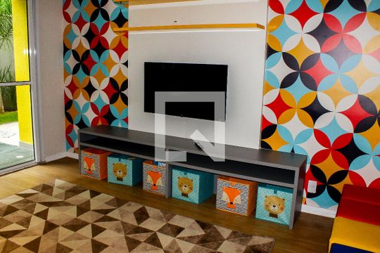 Brinquedoteca de apartamento para alugar com 2 quartos, 45m² em Água Branca, São Paulo