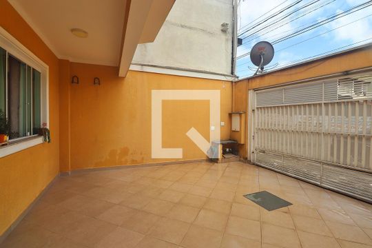 Garagem de casa à venda com 3 quartos, 95m² em Jardim Rina, Santo André