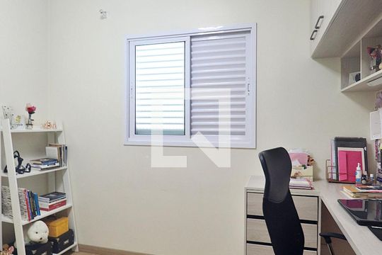 Quarto 1 de casa à venda com 3 quartos, 95m² em Jardim Rina, Santo André