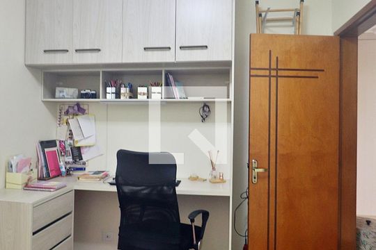 Quarto 1 de casa à venda com 3 quartos, 95m² em Jardim Rina, Santo André