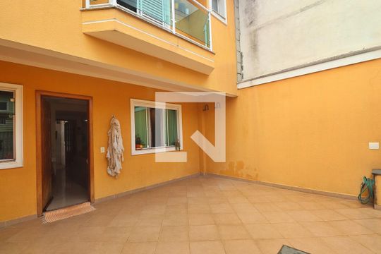 Garagem de casa à venda com 3 quartos, 95m² em Jardim Rina, Santo André