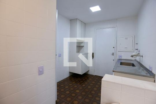 Área de Serviço de apartamento à venda com 1 quarto, 45m² em Itaim Bibi, São Paulo