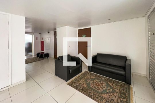 Hall de apartamento à venda com 1 quarto, 45m² em Itaim Bibi, São Paulo