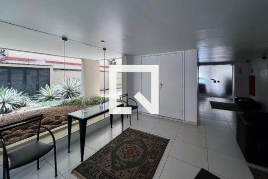 Hall de apartamento à venda com 1 quarto, 45m² em Itaim Bibi, São Paulo