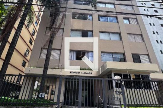 Fachada de apartamento à venda com 1 quarto, 45m² em Itaim Bibi, São Paulo