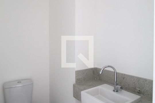 Lavabo de apartamento à venda com 1 quarto, 60m² em Indianópolis, São Paulo