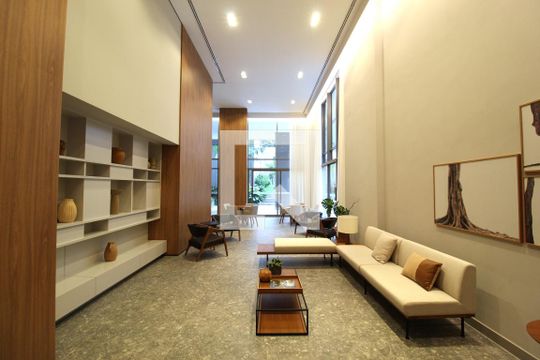 Área Comum - Lazer de apartamento à venda com 1 quarto, 60m² em Indianópolis, São Paulo