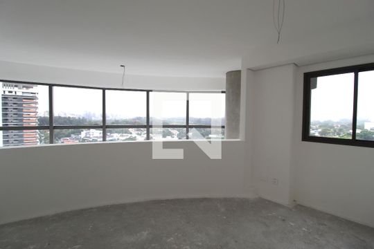 Quarto Suíte de apartamento à venda com 1 quarto, 60m² em Indianópolis, São Paulo