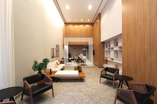 Área Comum - Lazer de apartamento à venda com 1 quarto, 60m² em Indianópolis, São Paulo