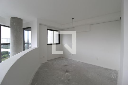 Quarto Suíte de apartamento à venda com 1 quarto, 60m² em Indianópolis, São Paulo