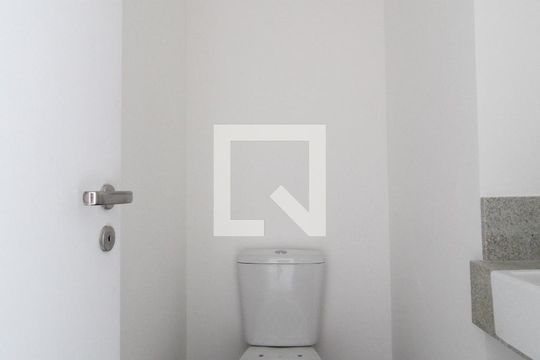 Lavabo de apartamento à venda com 1 quarto, 60m² em Indianópolis, São Paulo