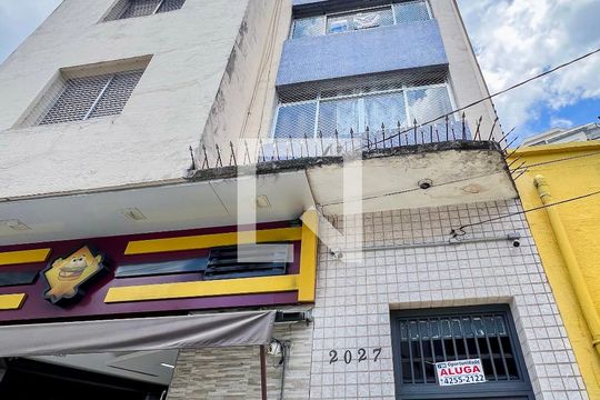 Fachada de apartamento para alugar com 2 quartos, 65m² em Vila Nova Conceição, São Paulo