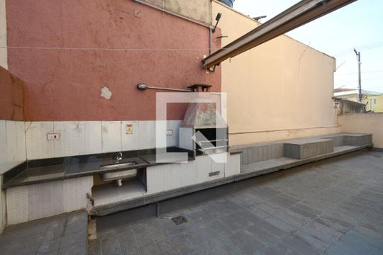 Área comum - Churrasqueira de apartamento para alugar com 2 quartos, 81m² em Vila Santa Catarina, São Paulo