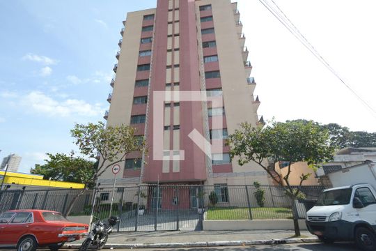 Fachada e portaria de apartamento para alugar com 2 quartos, 81m² em Vila Santa Catarina, São Paulo