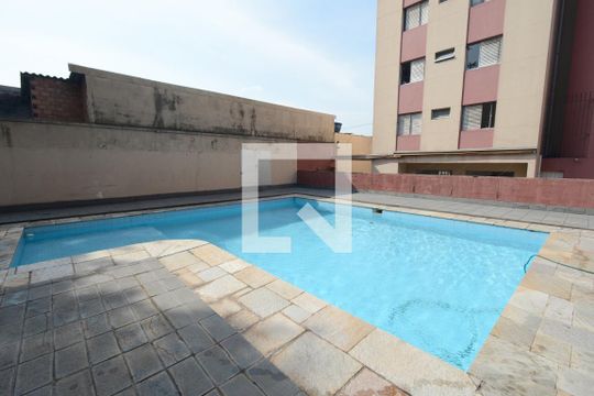 Área comum - Piscina de apartamento para alugar com 2 quartos, 81m² em Vila Santa Catarina, São Paulo