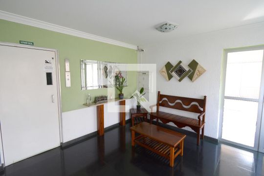Hall social de apartamento para alugar com 2 quartos, 81m² em Vila Santa Catarina, São Paulo