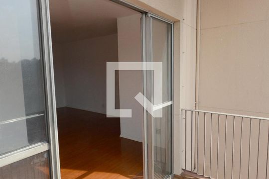 Varanda da Sala de apartamento para alugar com 2 quartos, 81m² em Vila Santa Catarina, São Paulo
