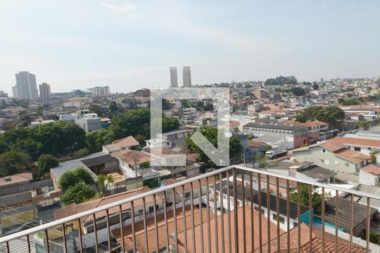 Varanda da Sala de apartamento para alugar com 2 quartos, 81m² em Vila Santa Catarina, São Paulo