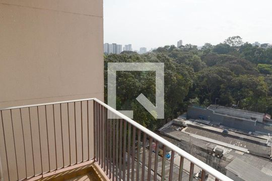 Varanda da Sala de apartamento para alugar com 2 quartos, 81m² em Vila Santa Catarina, São Paulo
