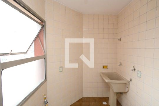 Área de Serviço de apartamento para alugar com 2 quartos, 81m² em Vila Santa Catarina, São Paulo