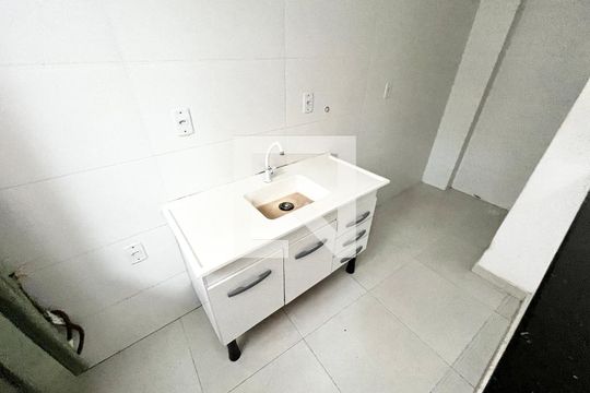 Sala/Cozinha de kitnet/studio à venda com 1 quarto, 26m² em Jardim Paraíso, São Paulo