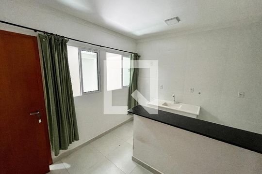 Sala/Cozinha de kitnet/studio à venda com 1 quarto, 26m² em Jardim Paraíso, São Paulo