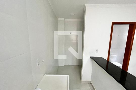 Sala/Cozinha de kitnet/studio à venda com 1 quarto, 26m² em Jardim Paraíso, São Paulo