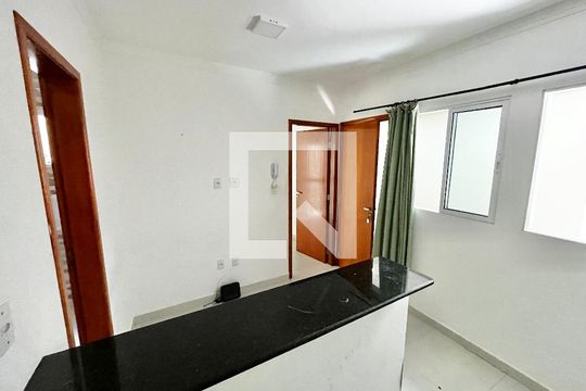 Sala/Cozinha de kitnet/studio à venda com 1 quarto, 26m² em Jardim Paraíso, São Paulo