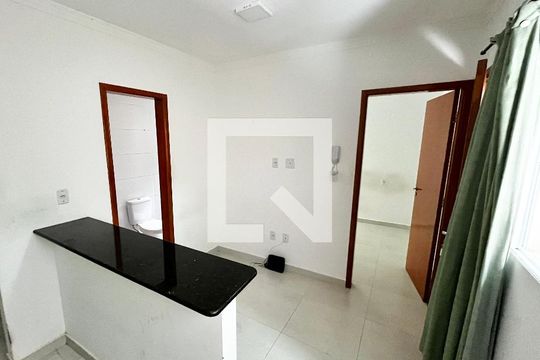 Sala/Cozinha de kitnet/studio à venda com 1 quarto, 26m² em Jardim Paraíso, São Paulo
