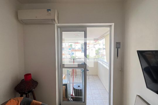Varanda de apartamento à venda com 1 quarto, 40m² em Perdizes, São Paulo