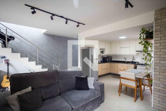Sala de apartamento à venda com 2 quartos, 184m² em Centro, Diadema