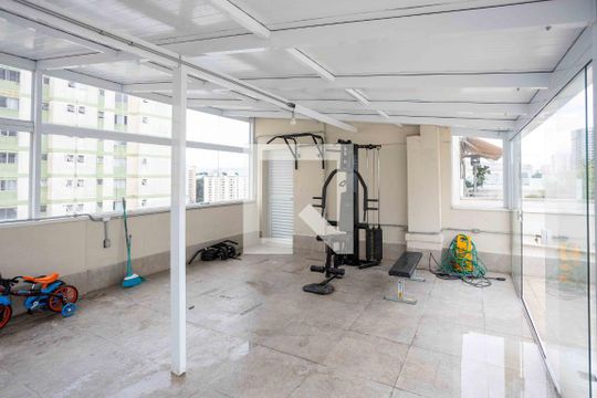 Área comum de apartamento à venda com 2 quartos, 184m² em Centro, Diadema
